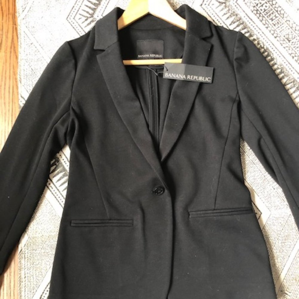 Banana Republic blazer with tags